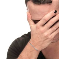 Bracciale Marlù Donna in Acciaio Cubic Zirconia 31BR0019-W - 31BR0019-W